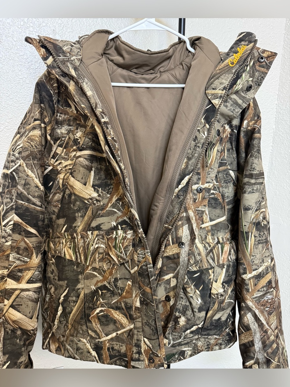 Cabela's Camo Dry Plus 2 in 1 Jacket